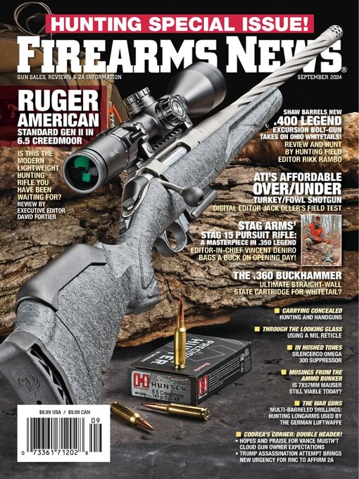 Title details for Firearms News  by KSE Sportsman Media, Inc. - Available